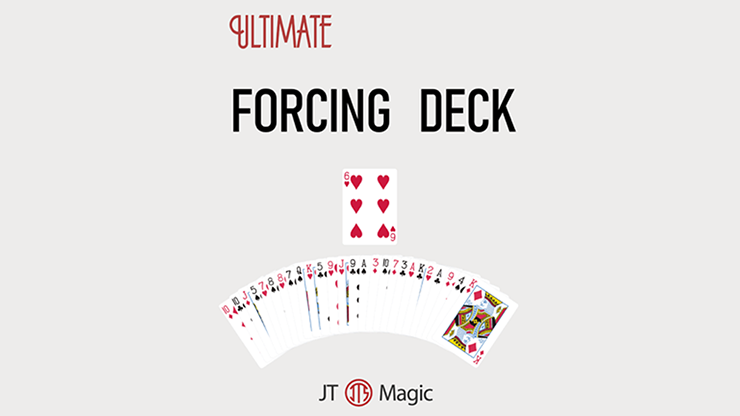 Ultimate Forcing Deck by JT - Click Image to Close